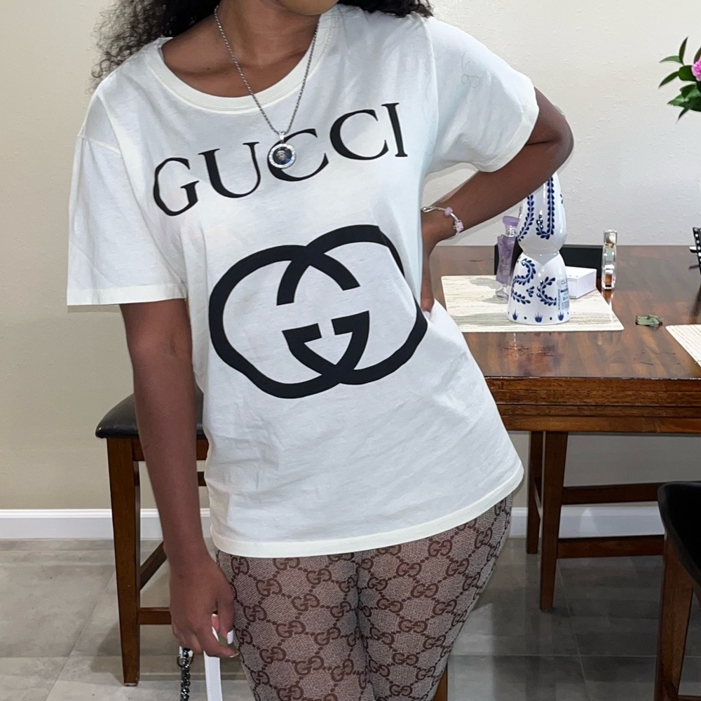 COPY - Oversize T-shirt with Interlocking G